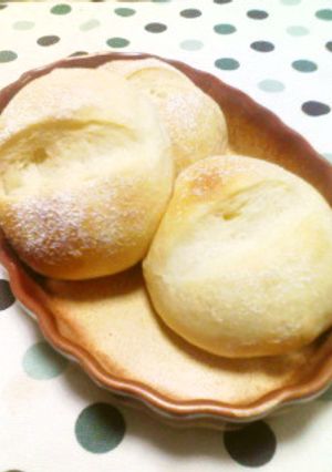 HBいらず～お手軽に基本の手ごねパン～-レシピのメイン写真