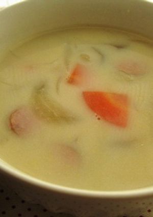 九陽　豆乳と野菜たっぷりスープ-レシピのメイン写真
