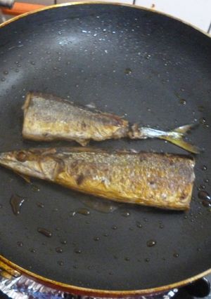 パパの新さんま焼き-レシピのメイン写真