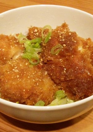 Ｂ級グルメ！新潟タレカツ丼♪-レシピのメイン写真