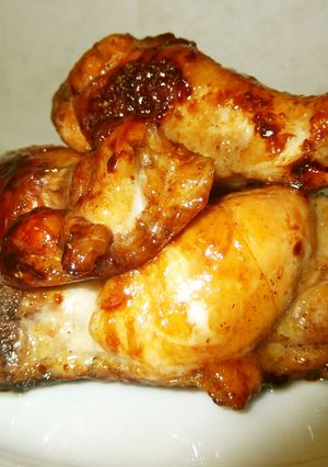 焼くだけ簡単、手羽元の照り焼き-レシピのメイン写真