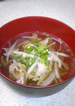 豚吸い♪とんすい〜-レシピのメイン写真