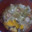 雑穀米と野菜の具だくさんスープ