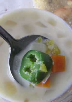 朝とれ野菜のミルクスープ-レシピのメイン写真