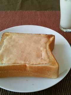 めんたいマヨトースト-レシピのメイン写真
