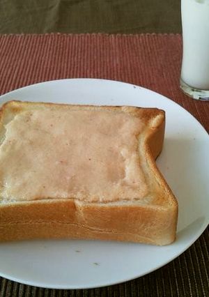 めんたいマヨトースト-レシピのメイン写真