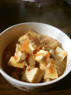 厚揚げのそぼろ煮-レシピのメイン写真