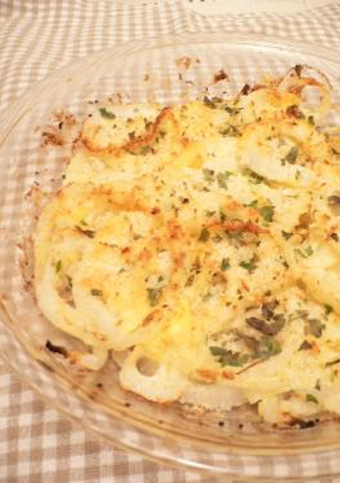 ○新玉ねぎのマヨネーズ焼き○-レシピのメイン写真