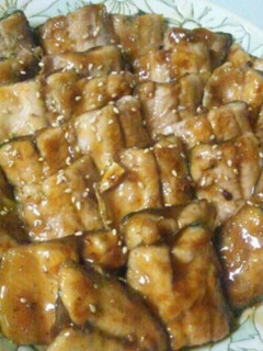 騙された!!鰻じゃないよ、サンマの蒲焼き-レシピのメイン写真