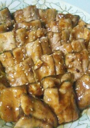 騙された!!鰻じゃないよ、サンマの蒲焼き-レシピのメイン写真