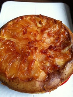 タルトタタン りんごのケーキ-レシピのメイン写真