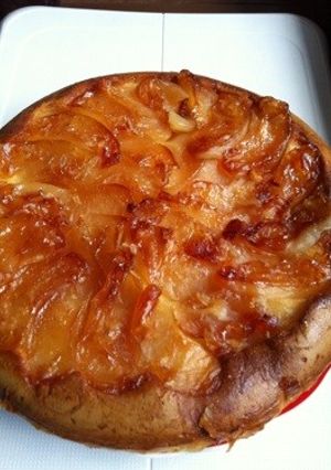 タルトタタン りんごのケーキ-レシピのメイン写真