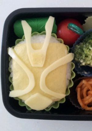 キャラ弁 ウィザード!ランドスタイル-レシピのメイン写真
