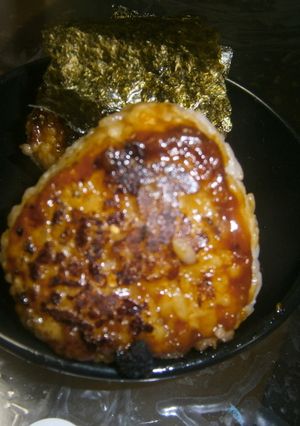 １６穀米でみそおにぎり☆-レシピのメイン写真