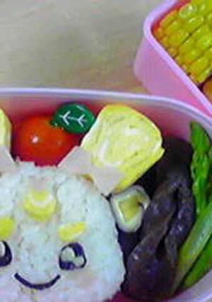 キャラ弁 プリキュア・キャンディー-レシピのメイン写真