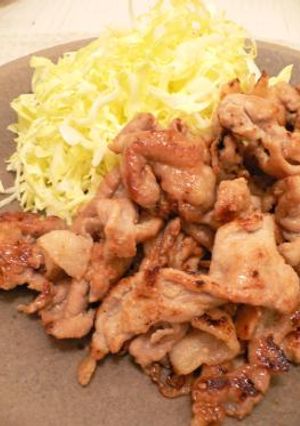 豚肉の味噌だれ焼き-レシピのメイン写真
