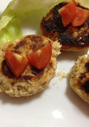 九陽♬味噌だけ　てんぺとおからハンバーグ-レシピのメイン写真