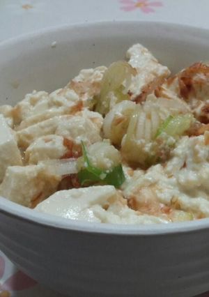 冷やっこ丼-レシピのメイン写真