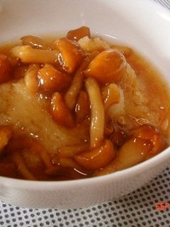 辛い大根おろし救済!甘酢入りなめこおろし-レシピのメイン写真