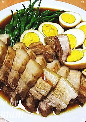 ガッツリ男子に★豚の角煮-レシピのメイン写真