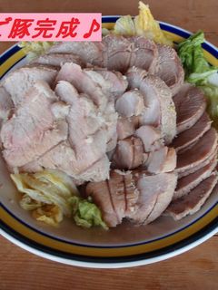 まとめて二品料理!! ゆで豚&野菜スープ-レシピのメイン写真