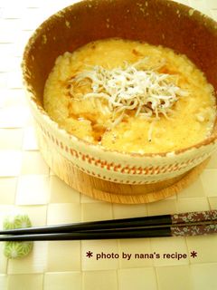 しらすと胡麻油で贅沢★卵かけごはん-レシピのメイン写真