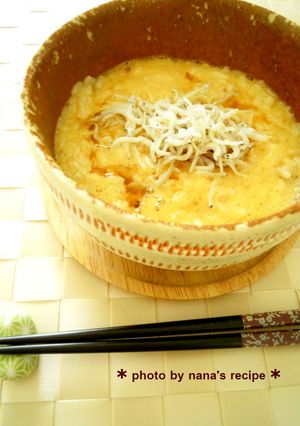 しらすと胡麻油で贅沢★卵かけごはん-レシピのメイン写真