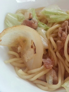 ヘルシー!?焼そば-レシピのメイン写真