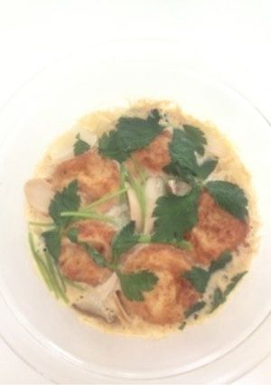 1人メシ　たこ焼きの茶碗蒸し-レシピのメイン写真