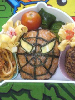 スパイダーマン弁当☆-レシピのメイン写真
