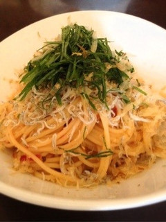 梅干しとじゃこのさっぱりパスタ-レシピのメイン写真