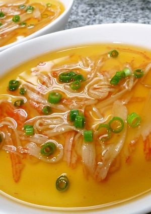 お家で作れる卵豆腐♪-レシピのメイン写真