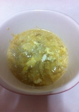 簡単玉子の中華スープ-レシピのメイン写真