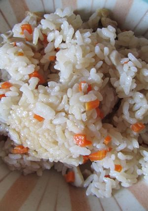炊き込みご飯-レシピのメイン写真