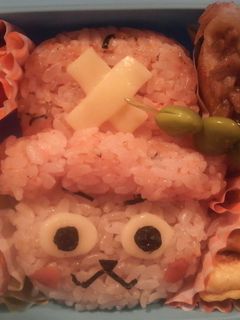 チョッパー お弁当-レシピのメイン写真