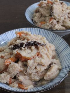 絶品!九陽 おからdeしっとり!炒り煮-レシピのメイン写真