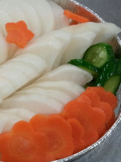材料お手軽、簡単一夜着けのお漬物-レシピのメイン写真
