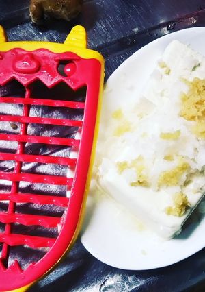 冷奴に鬼おろし～粗めの大根おろし豆腐-レシピのメイン写真