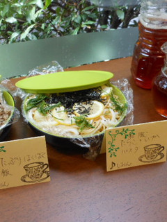 さっぱりたらこ&いかパスタ-レシピのメイン写真
