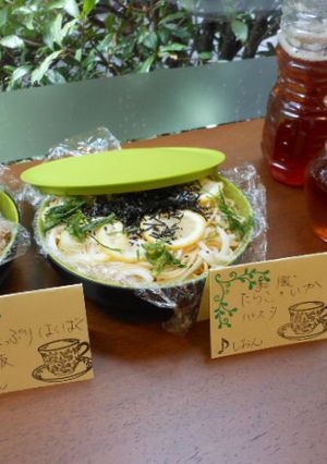 さっぱりたらこ＆いかパスタ-レシピのメイン写真