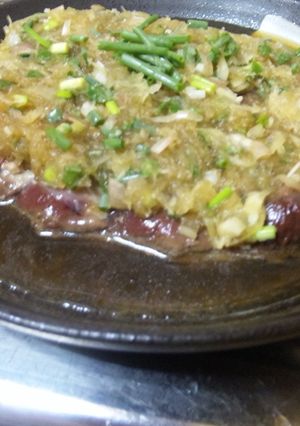 絶品！カツオのたたき〜母の味〜-レシピのメイン写真