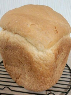 ☆節約☆HBでふわふわ食パン-レシピのメイン写真