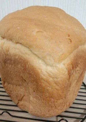 ☆節約☆HBでふわふわ食パン-レシピのメイン写真