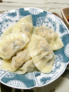 あらめと鶏ひき肉の水餃子-レシピのメイン写真