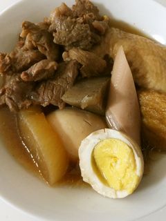 圧力鍋で絶品おでん-レシピのメイン写真