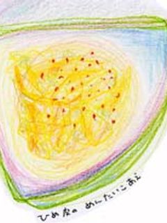 春がきた!姫皮の明太子あえ-レシピのメイン写真