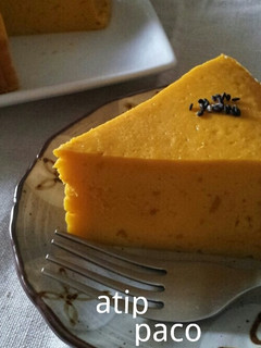 ◆バター不使用!濃い〜かぼちゃケーキ◆-レシピのメイン写真
