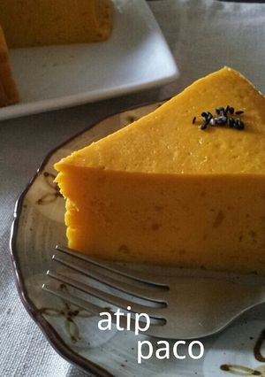 ◆バター不使用！濃い〜かぼちゃケーキ◆-レシピのメイン写真