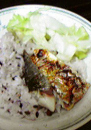 十六穀ごはんのあぶりしめさば丼♪-レシピのメイン写真