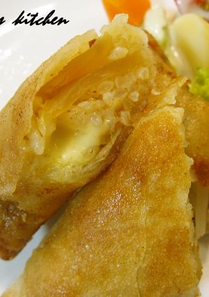 十六穀ごはんdeチーズカレー春巻き^^♪-レシピのメイン写真